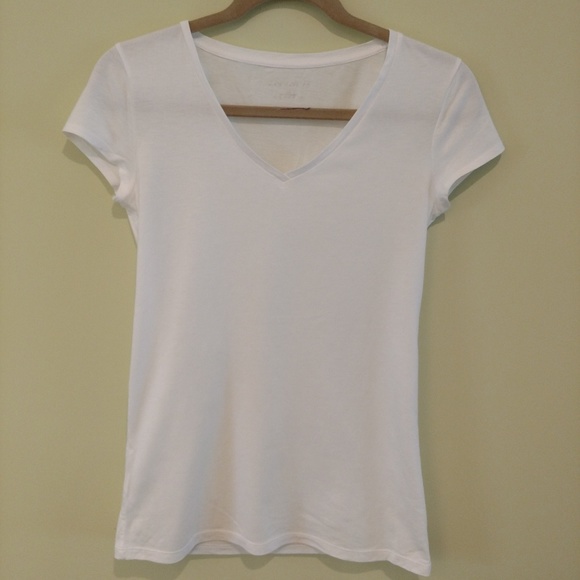 Ann Taylor Tops - Ann Taylor White T-shirt